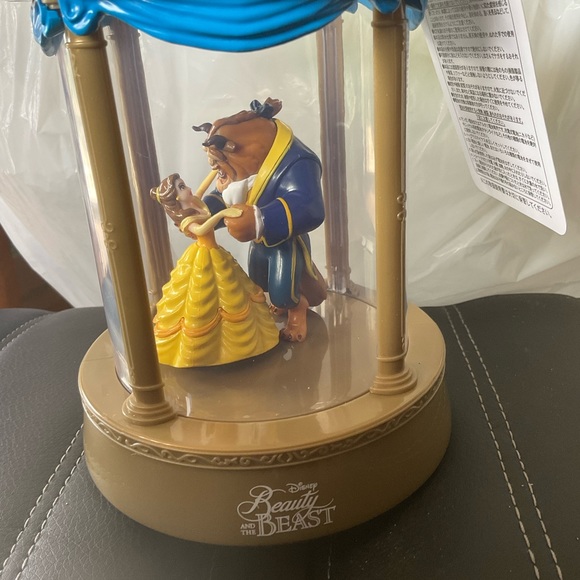 Disney Beauty and the Beast lantern lights and music 10 in H - Picture 2 of 8